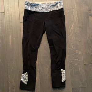 Lululemon Pace Rival leggings. Size 4.
